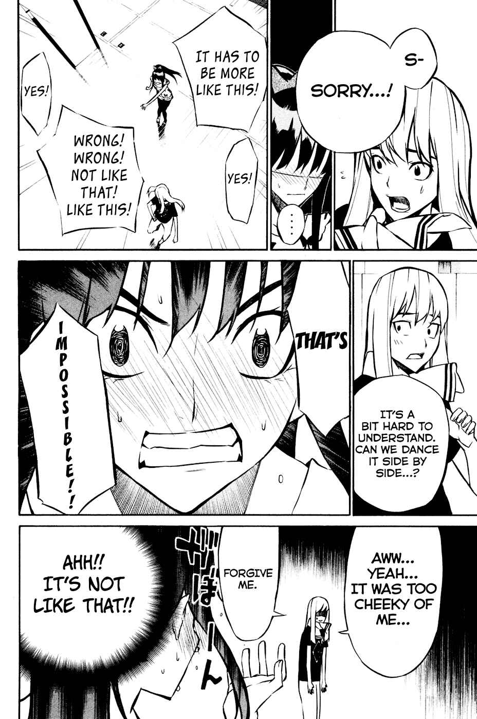 Page 14 Chapter 18 AKB49: Renai Kinshi Jourei