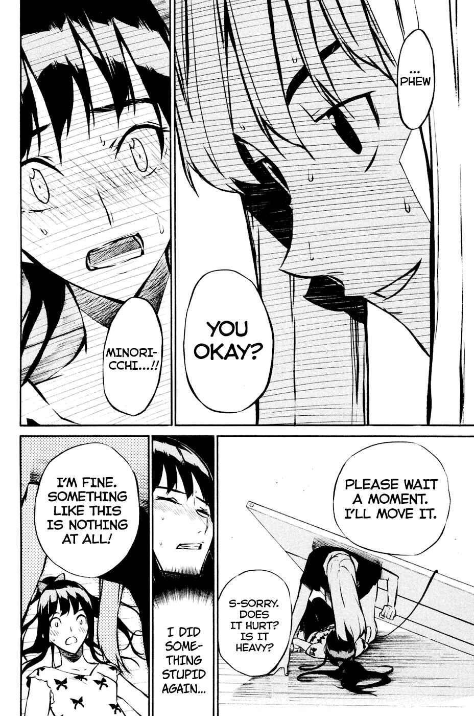 Page 18 Chapter 18 AKB49: Renai Kinshi Jourei