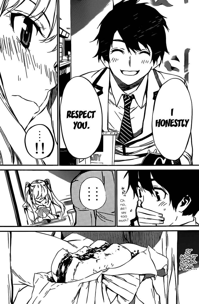 Page 15 Chapter 63 AKB49: Renai Kinshi Jourei
