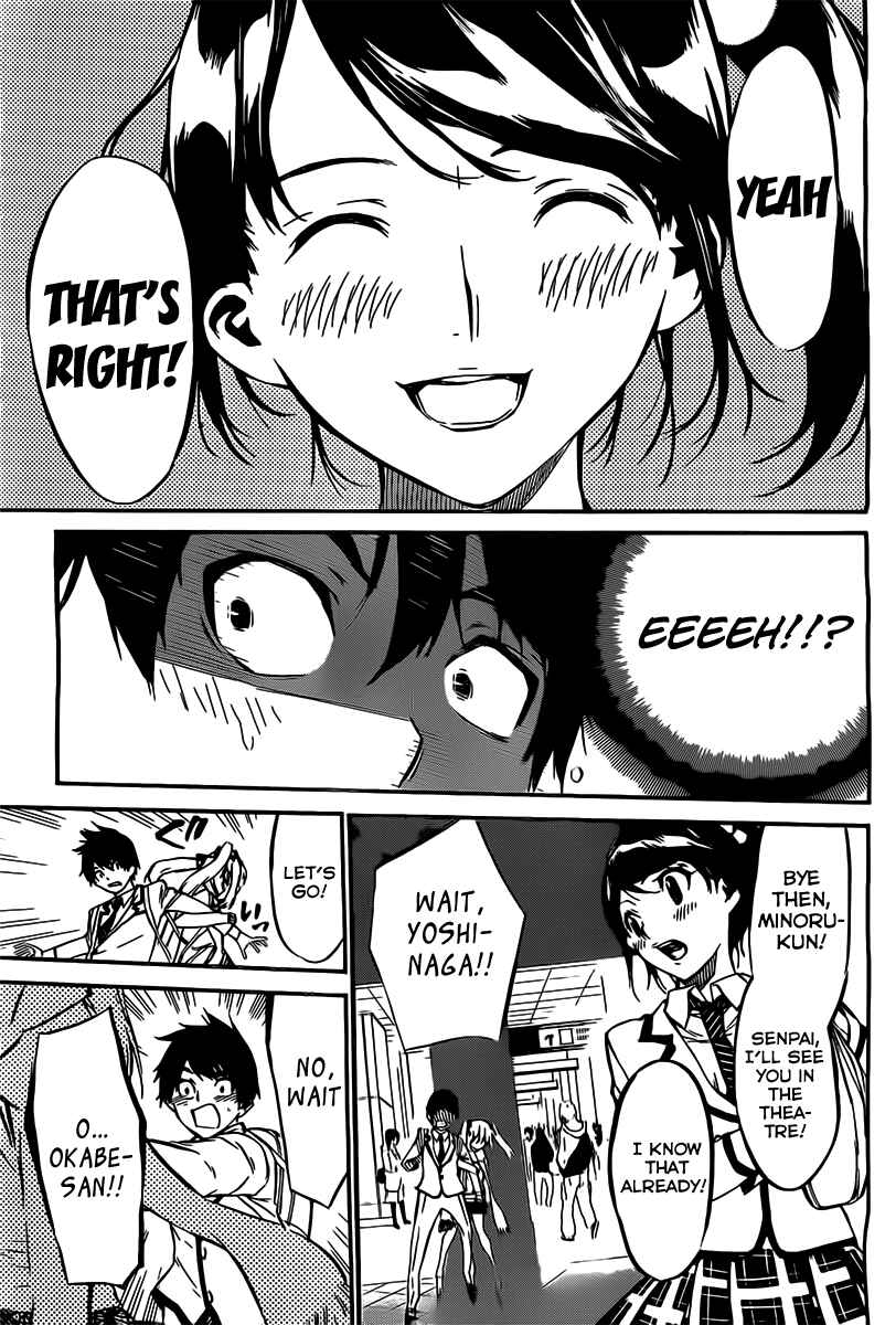 Page 20 Chapter 63 AKB49: Renai Kinshi Jourei