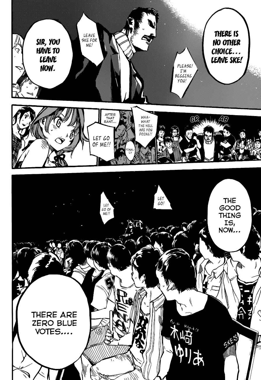 Page 8 Chapter 134 AKB49: Renai Kinshi Jourei