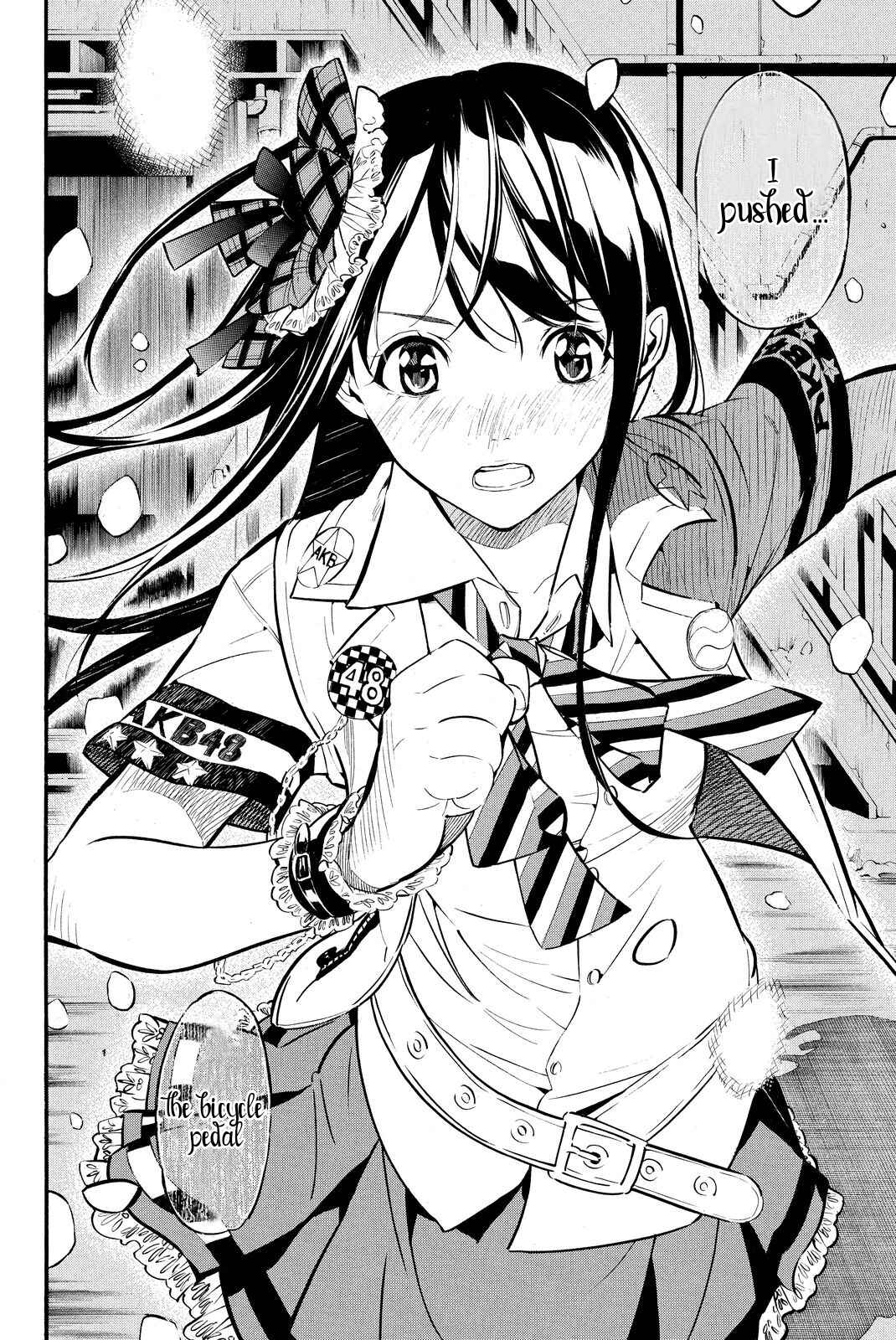 Page 14 Chapter 254 AKB49: Renai Kinshi Jourei
