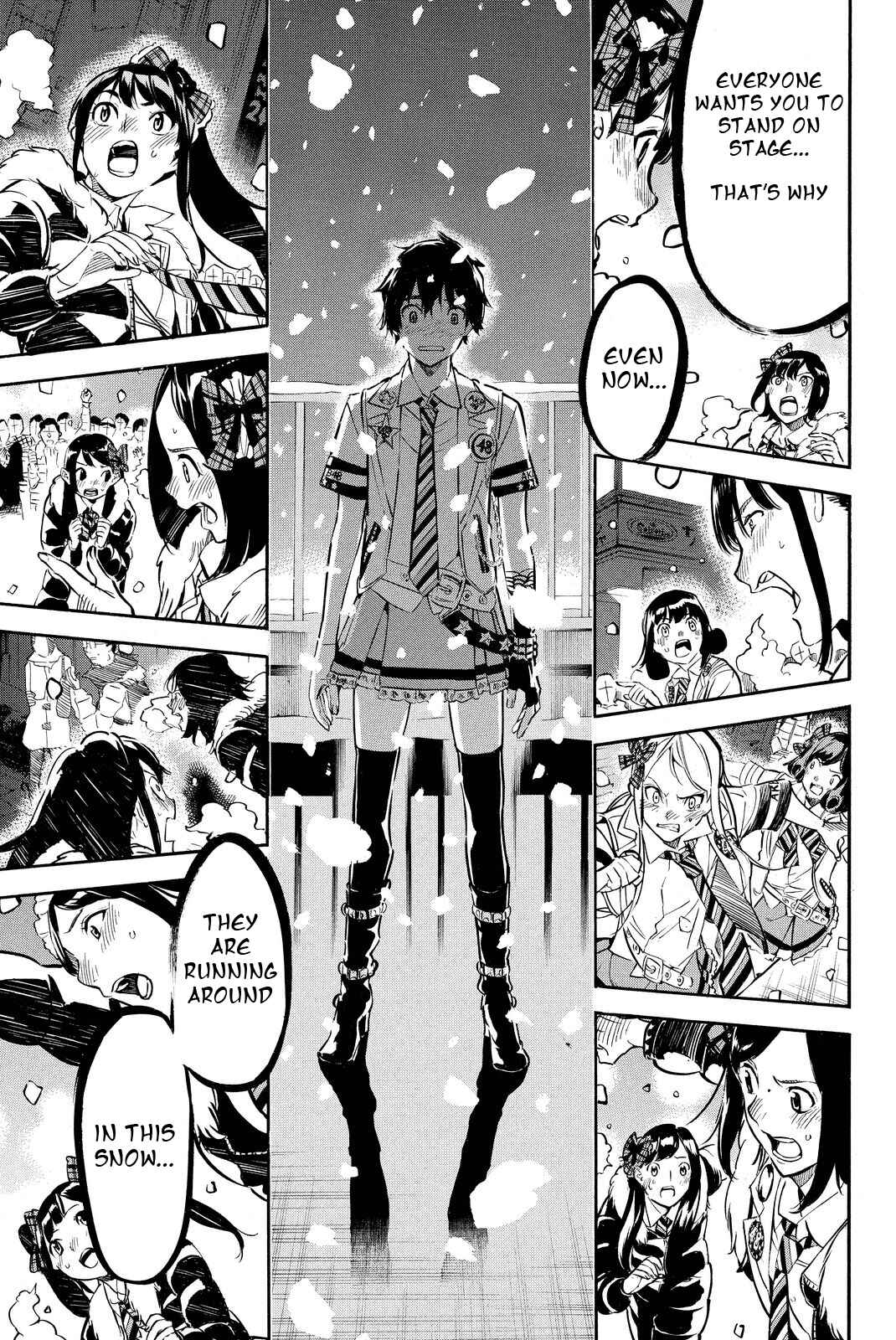 Page 9 Chapter 254 AKB49: Renai Kinshi Jourei