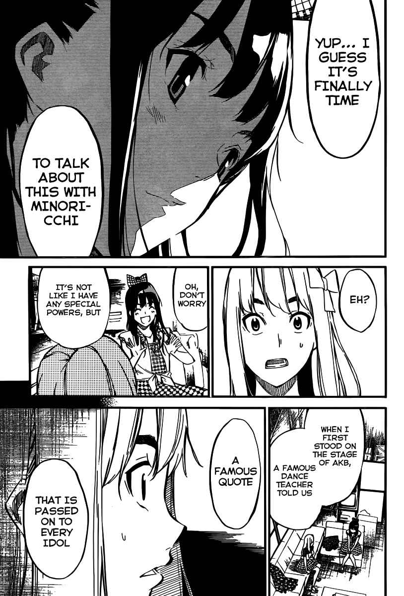 Page 12 Chapter 113 AKB49: Renai Kinshi Jourei