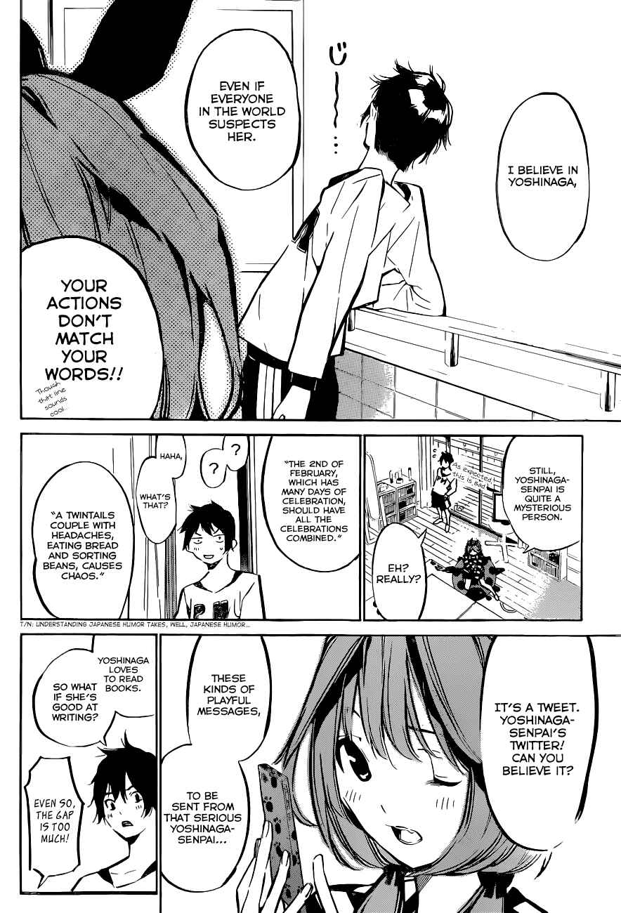 Page 7 Chapter 159 AKB49: Renai Kinshi Jourei