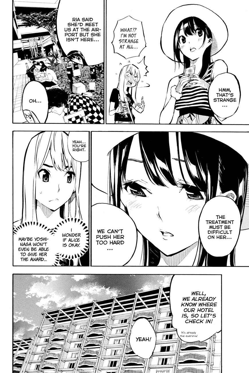 Page 8 Chapter 216 AKB49: Renai Kinshi Jourei