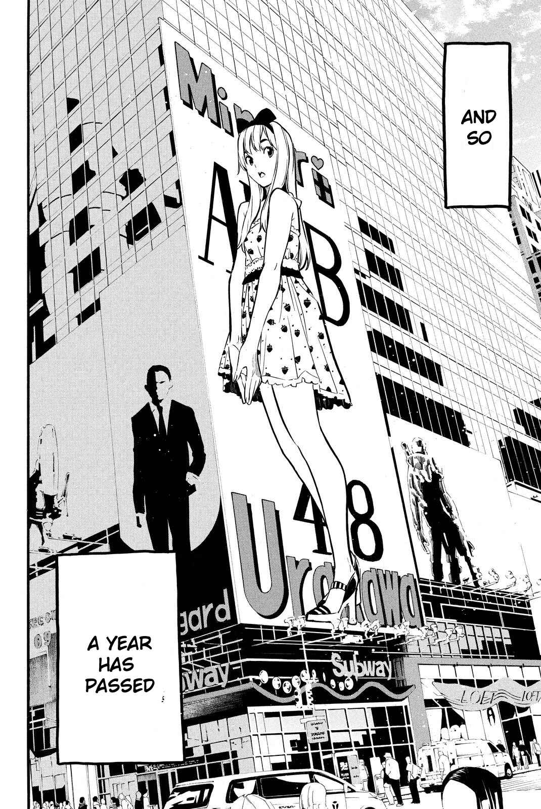 Page 23 Chapter 230 AKB49: Renai Kinshi Jourei