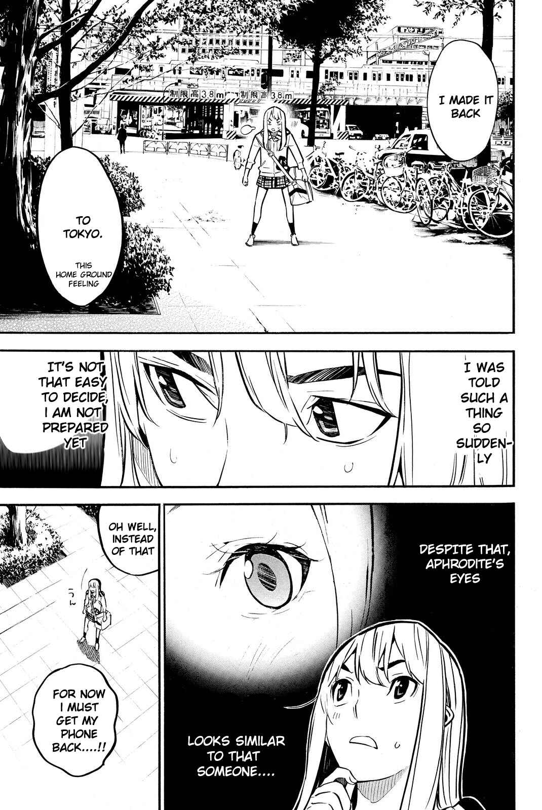 Page 6 Chapter 230 AKB49: Renai Kinshi Jourei