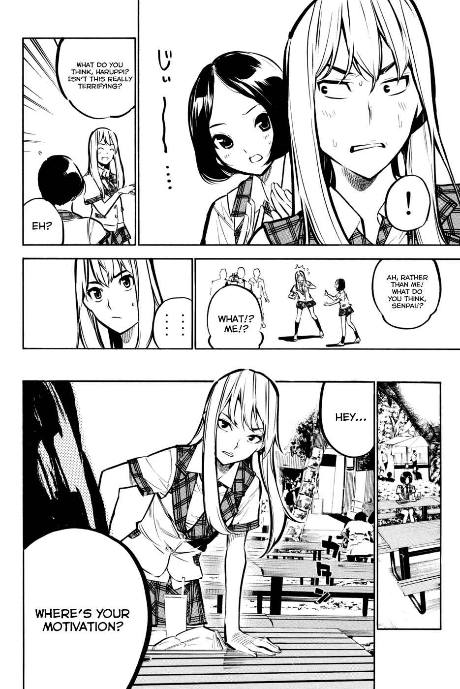 Page 10 Chapter 185 AKB49: Renai Kinshi Jourei