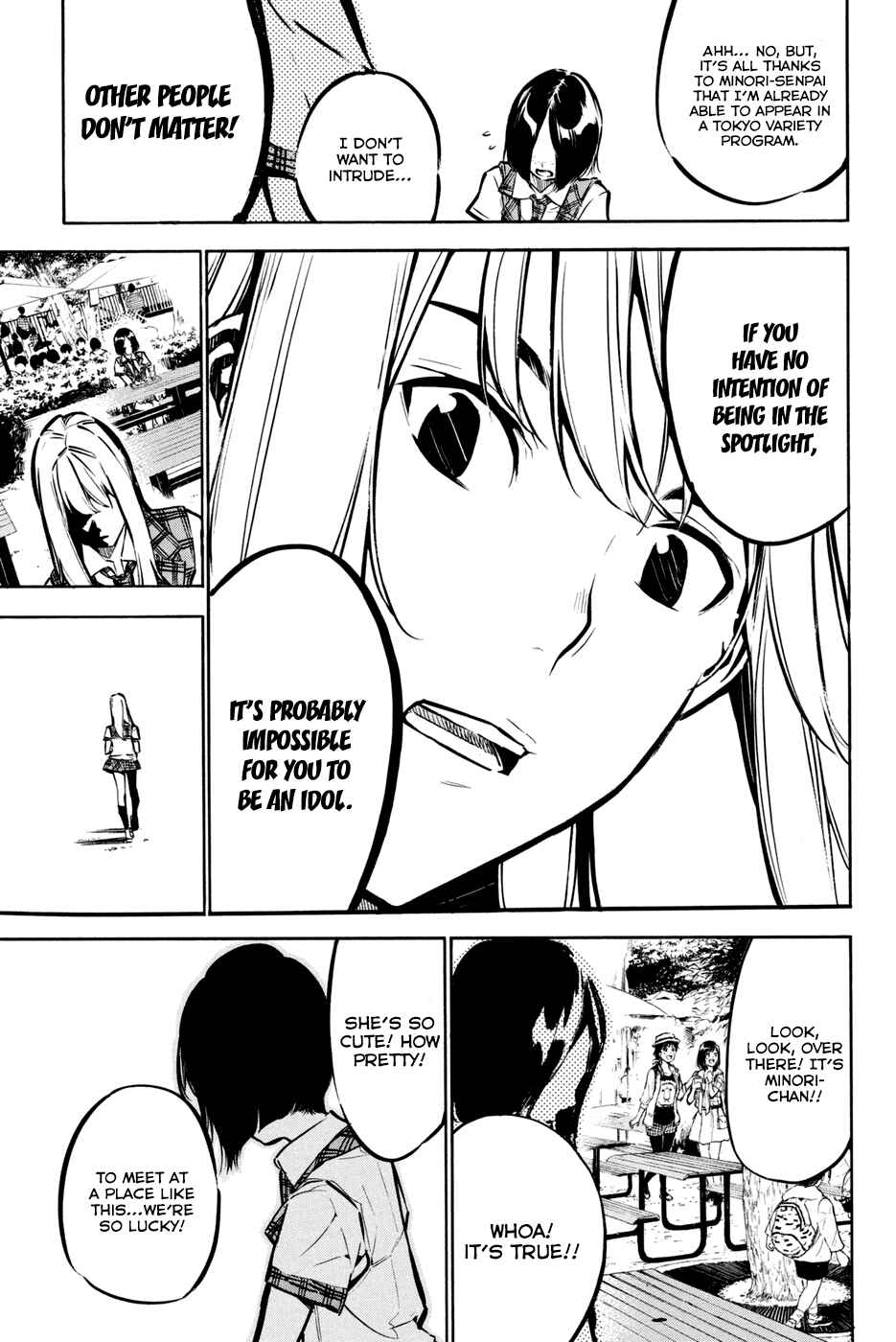 Page 13 Chapter 185 AKB49: Renai Kinshi Jourei