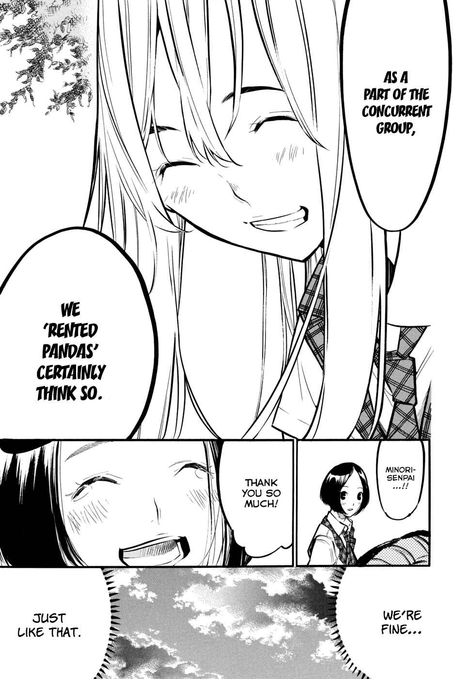 Page 21 Chapter 185 AKB49: Renai Kinshi Jourei