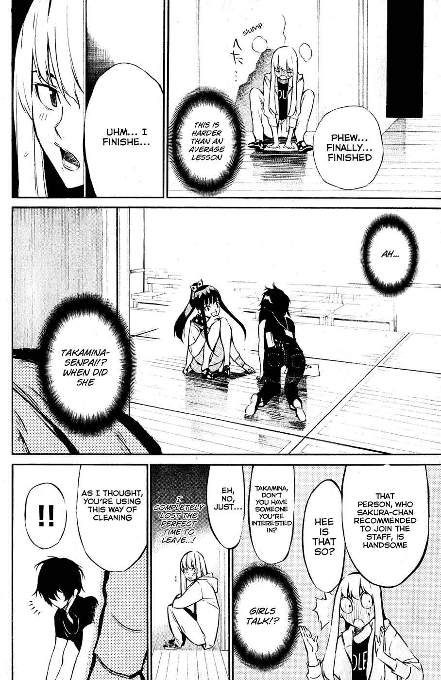 Page 14 Chapter 25 AKB49: Renai Kinshi Jourei