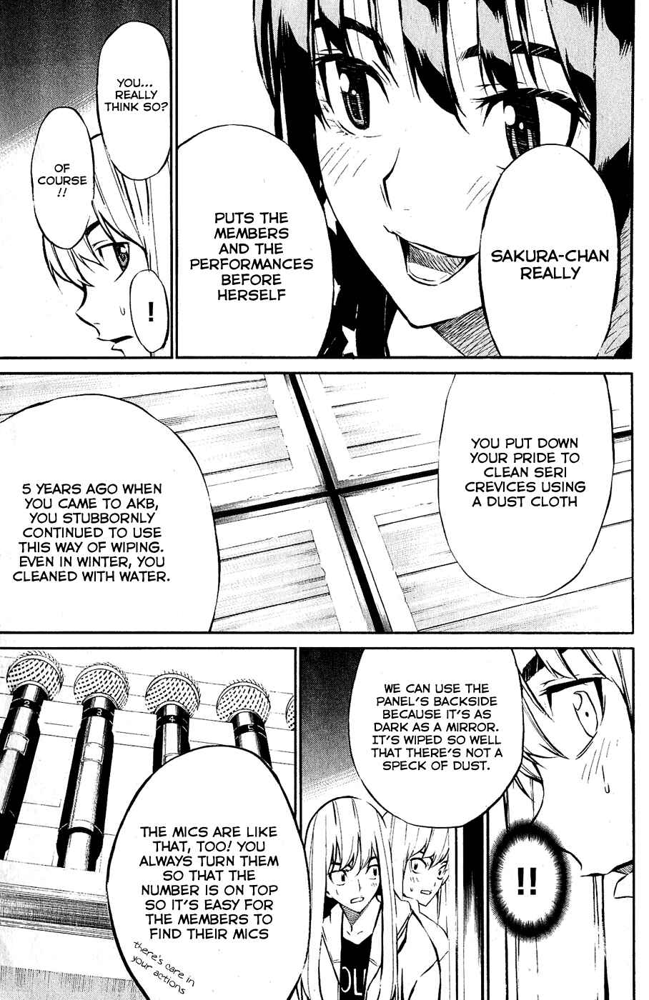 Page 15 Chapter 25 AKB49: Renai Kinshi Jourei