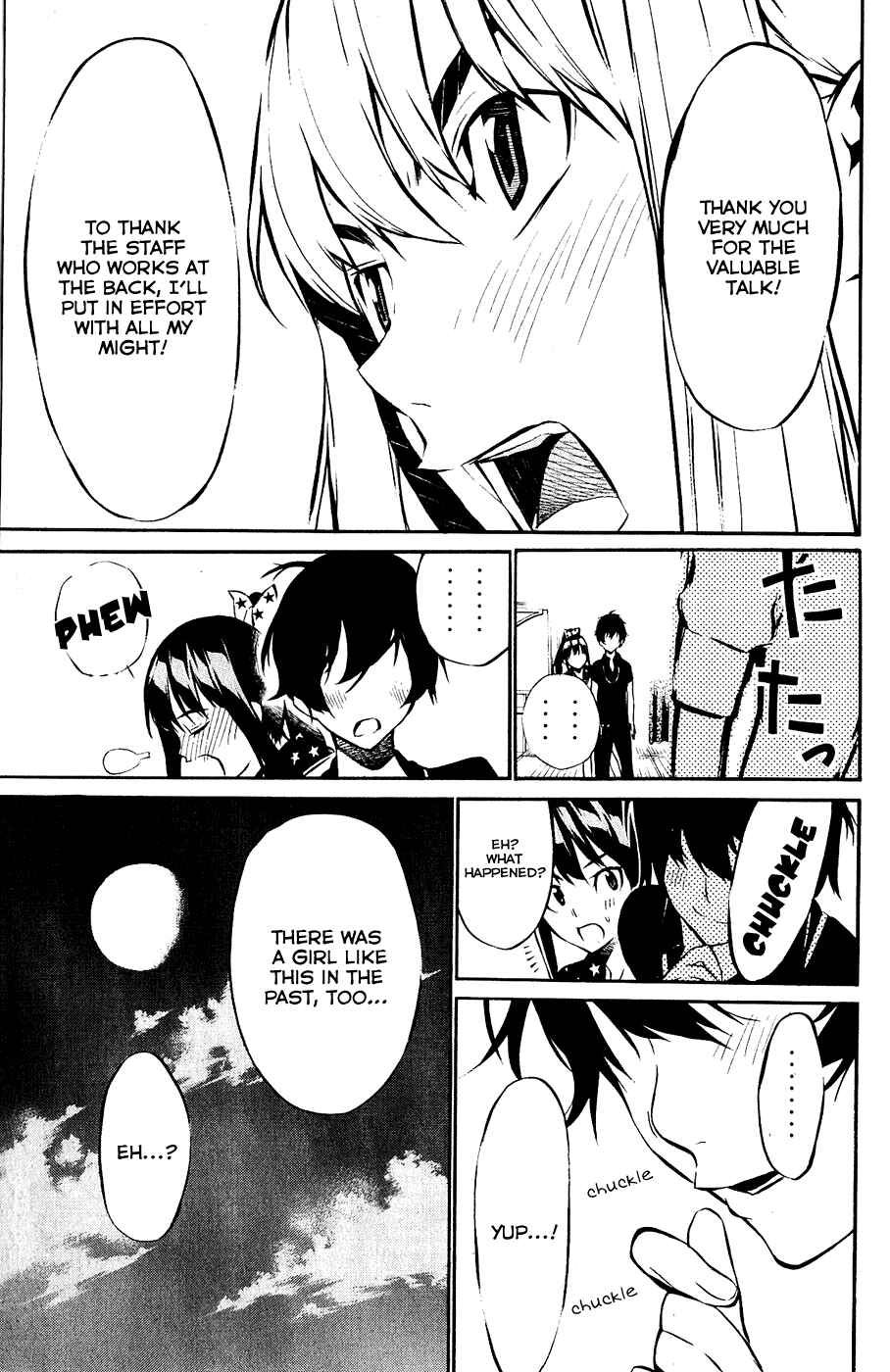 Page 19 Chapter 25 AKB49: Renai Kinshi Jourei