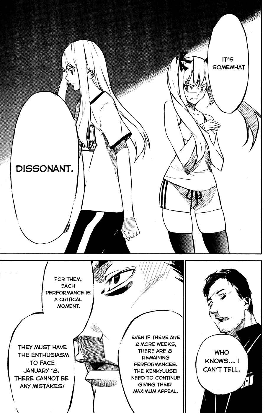 Page 28 Chapter 25 AKB49: Renai Kinshi Jourei