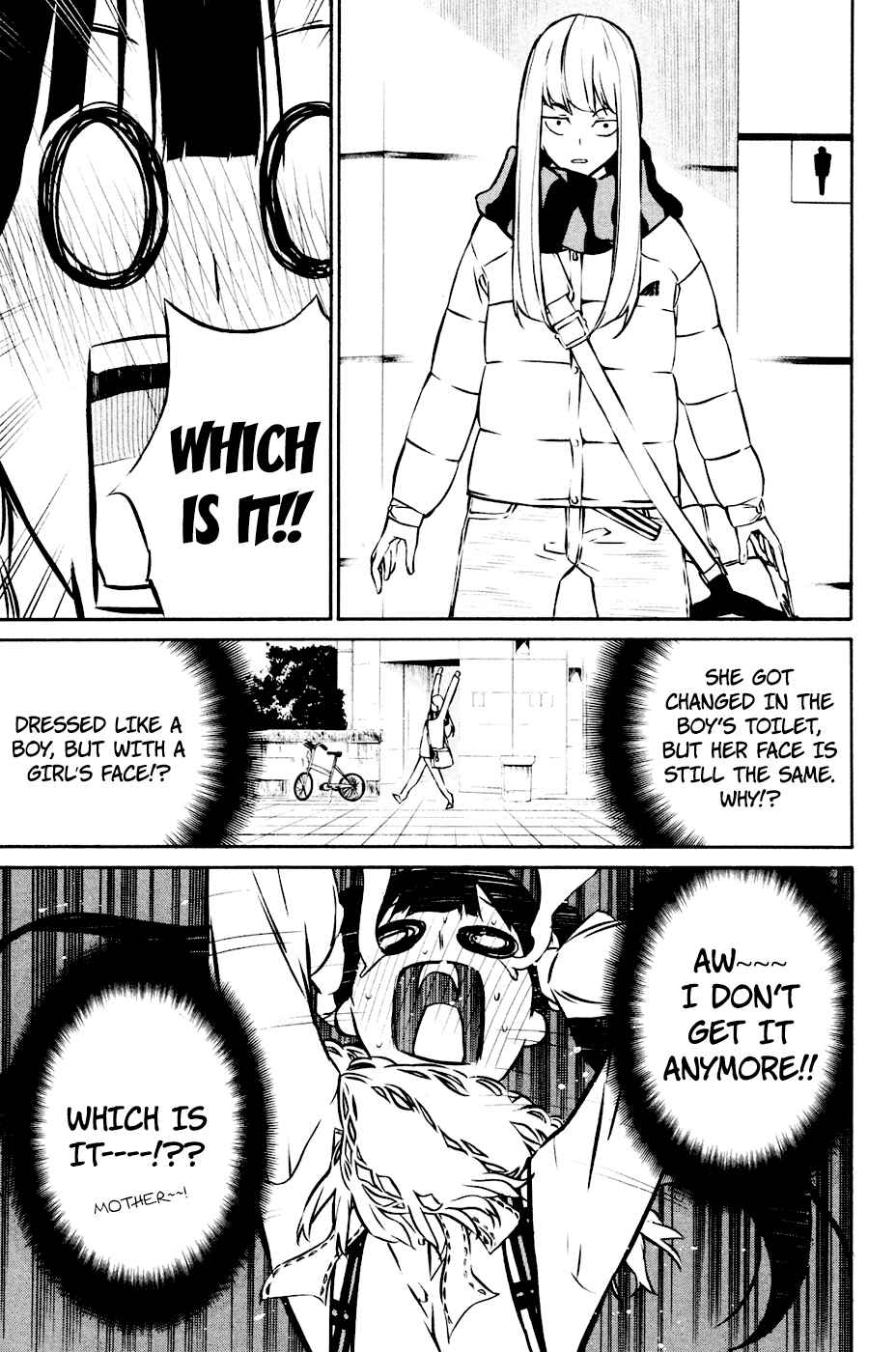 Page 11 Chapter 19 AKB49: Renai Kinshi Jourei