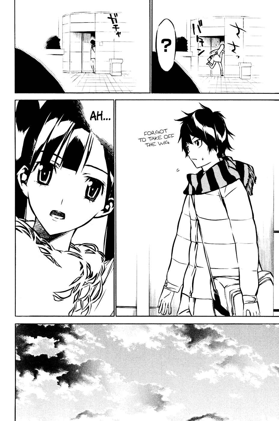 Page 12 Chapter 19 AKB49: Renai Kinshi Jourei