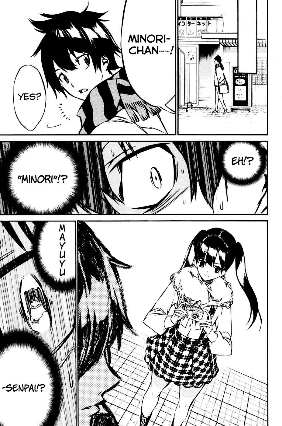 Page 13 Chapter 19 AKB49: Renai Kinshi Jourei