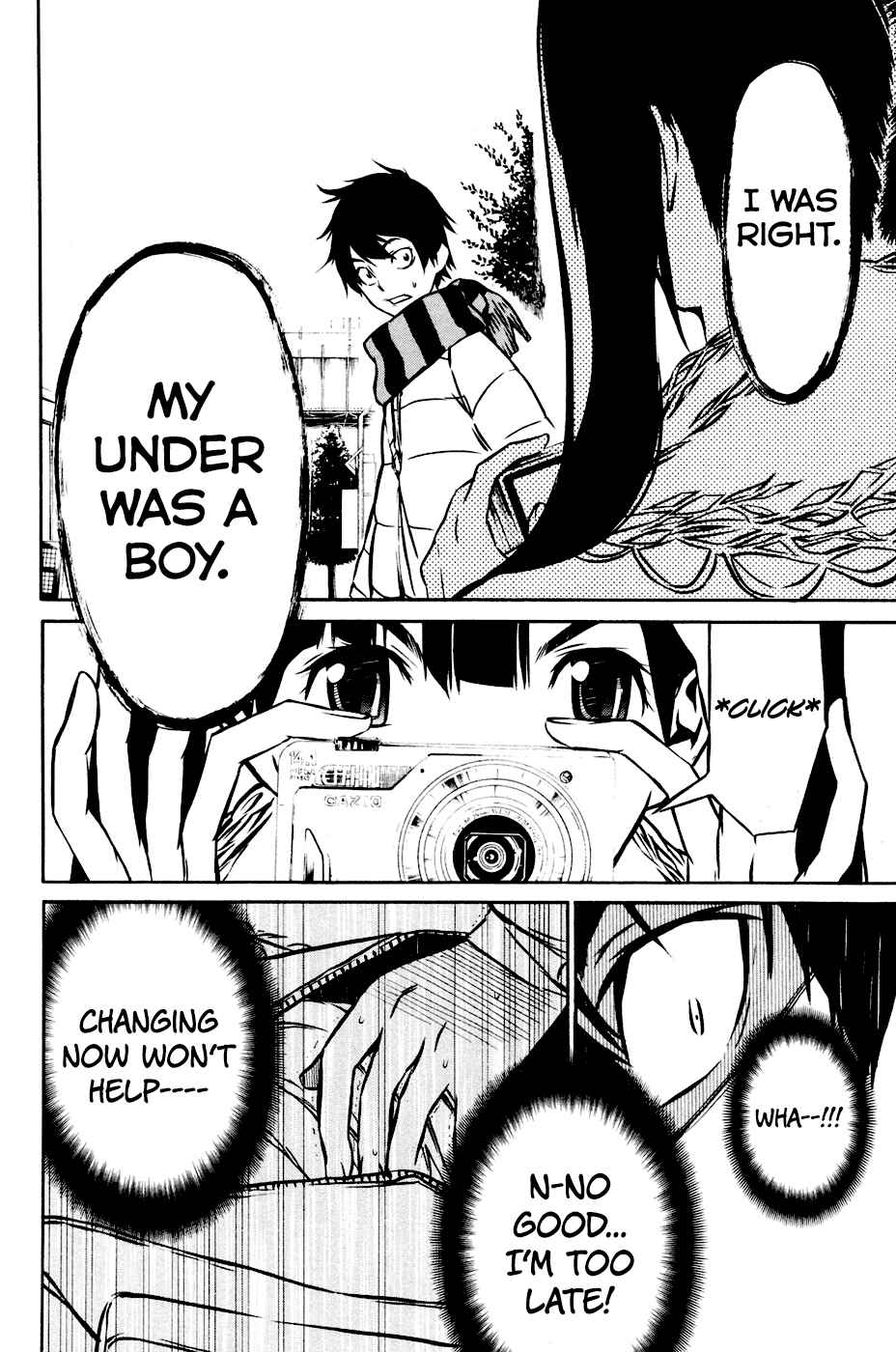 Page 14 Chapter 19 AKB49: Renai Kinshi Jourei