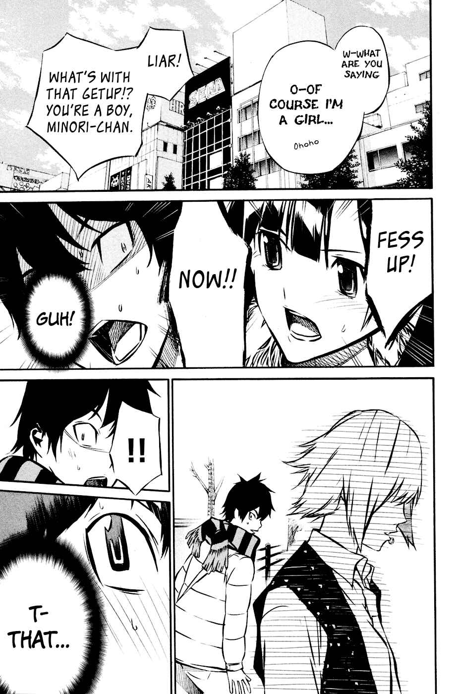 Page 15 Chapter 19 AKB49: Renai Kinshi Jourei