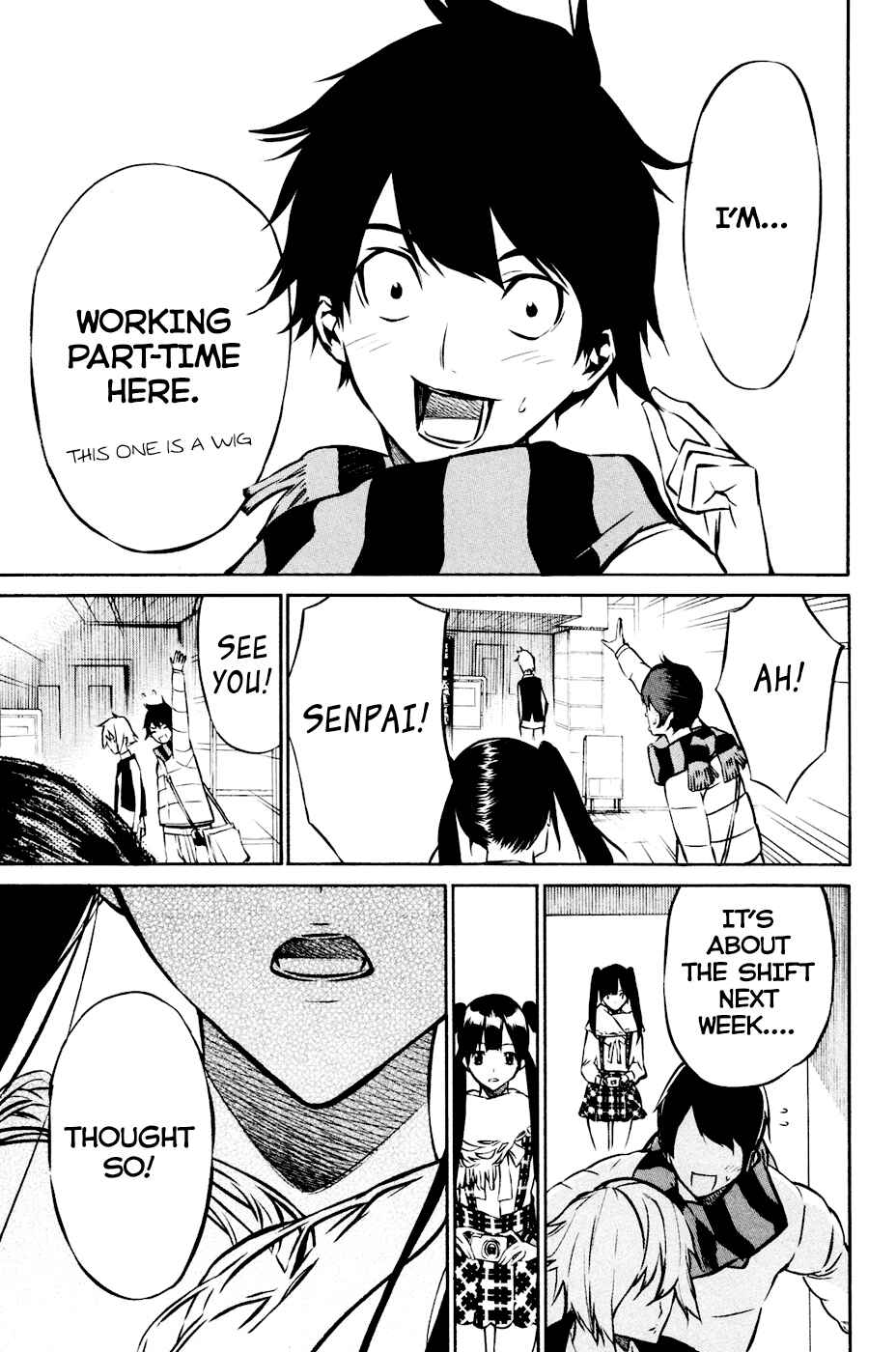 Page 17 Chapter 19 AKB49: Renai Kinshi Jourei