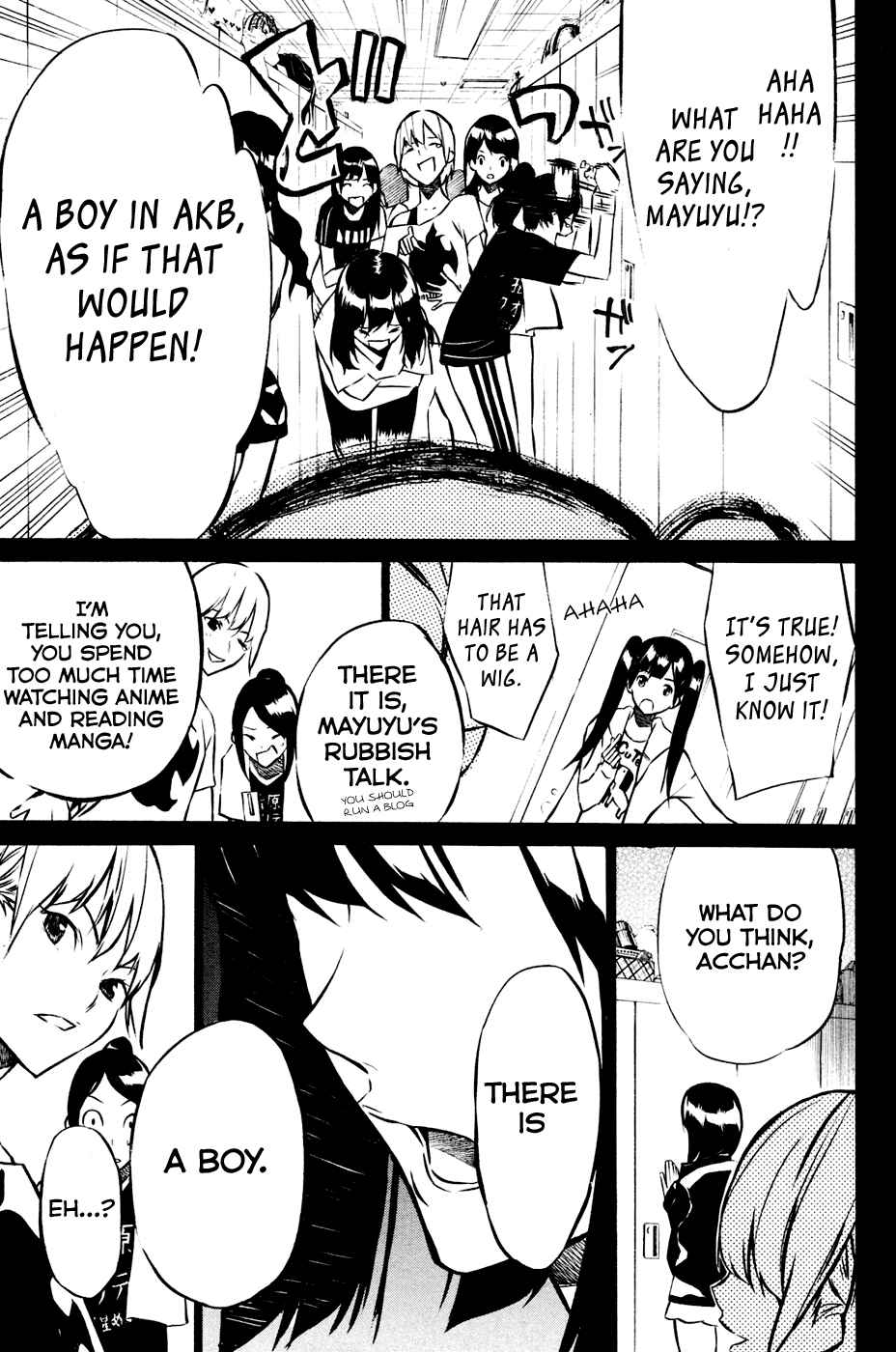 Page 5 Chapter 19 AKB49: Renai Kinshi Jourei
