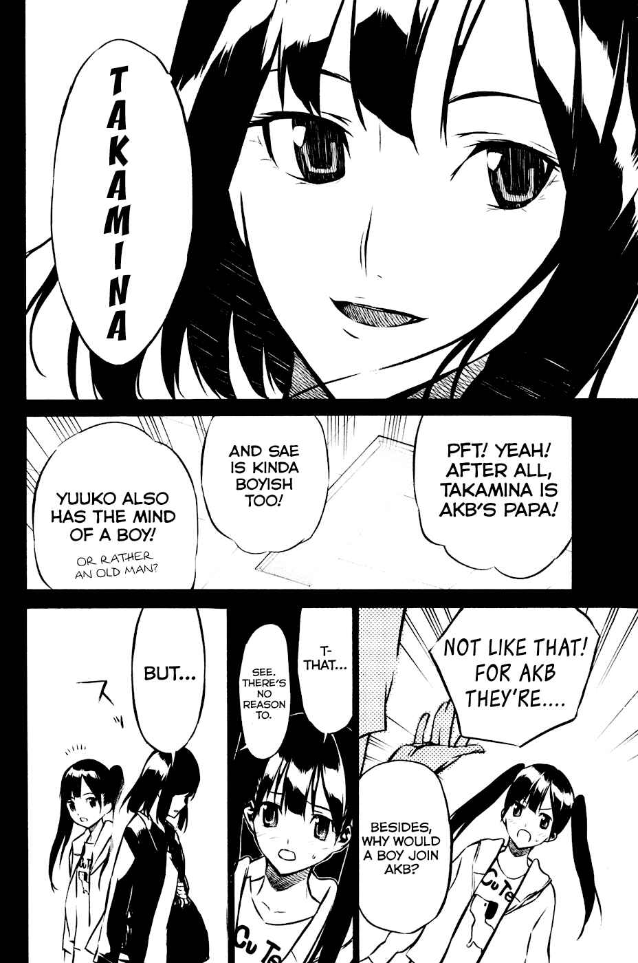 Page 6 Chapter 19 AKB49: Renai Kinshi Jourei
