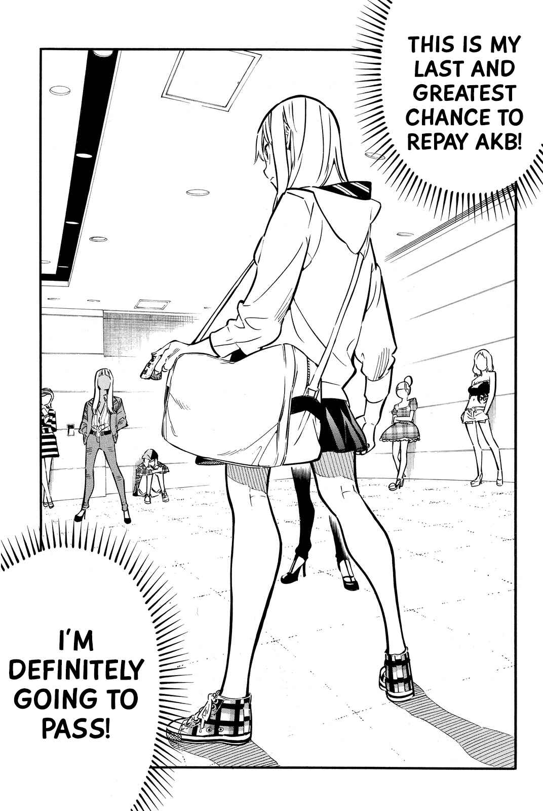 Page 2 Chapter 236 AKB49: Renai Kinshi Jourei