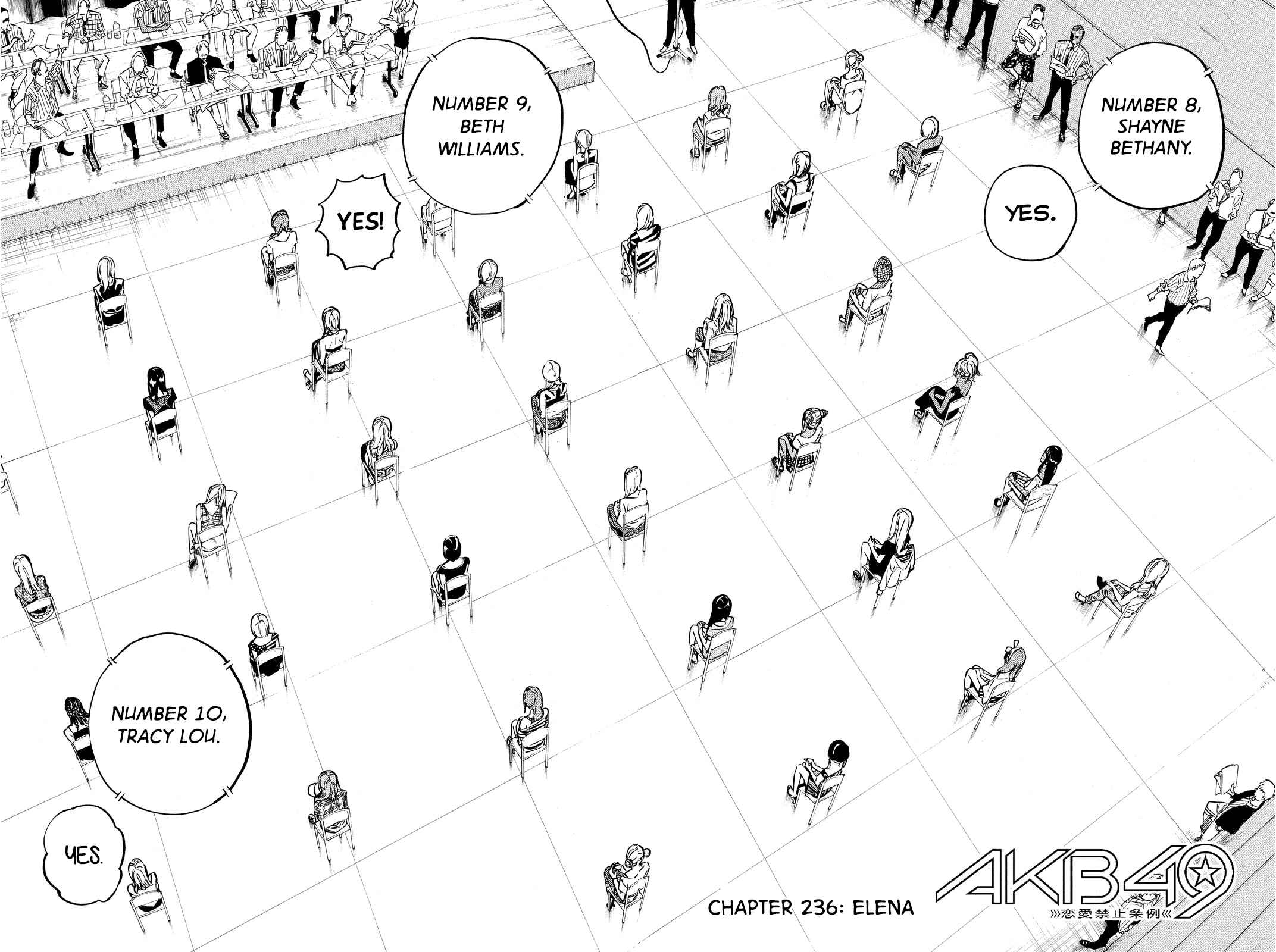 Page 5 Chapter 236 AKB49: Renai Kinshi Jourei