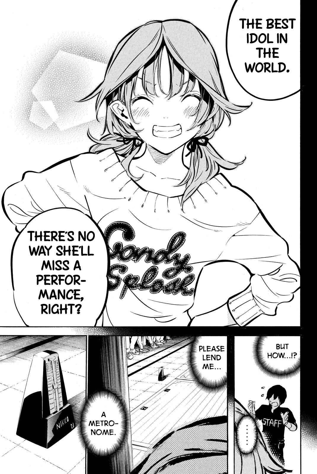 Page 12 Chapter 257 AKB49: Renai Kinshi Jourei