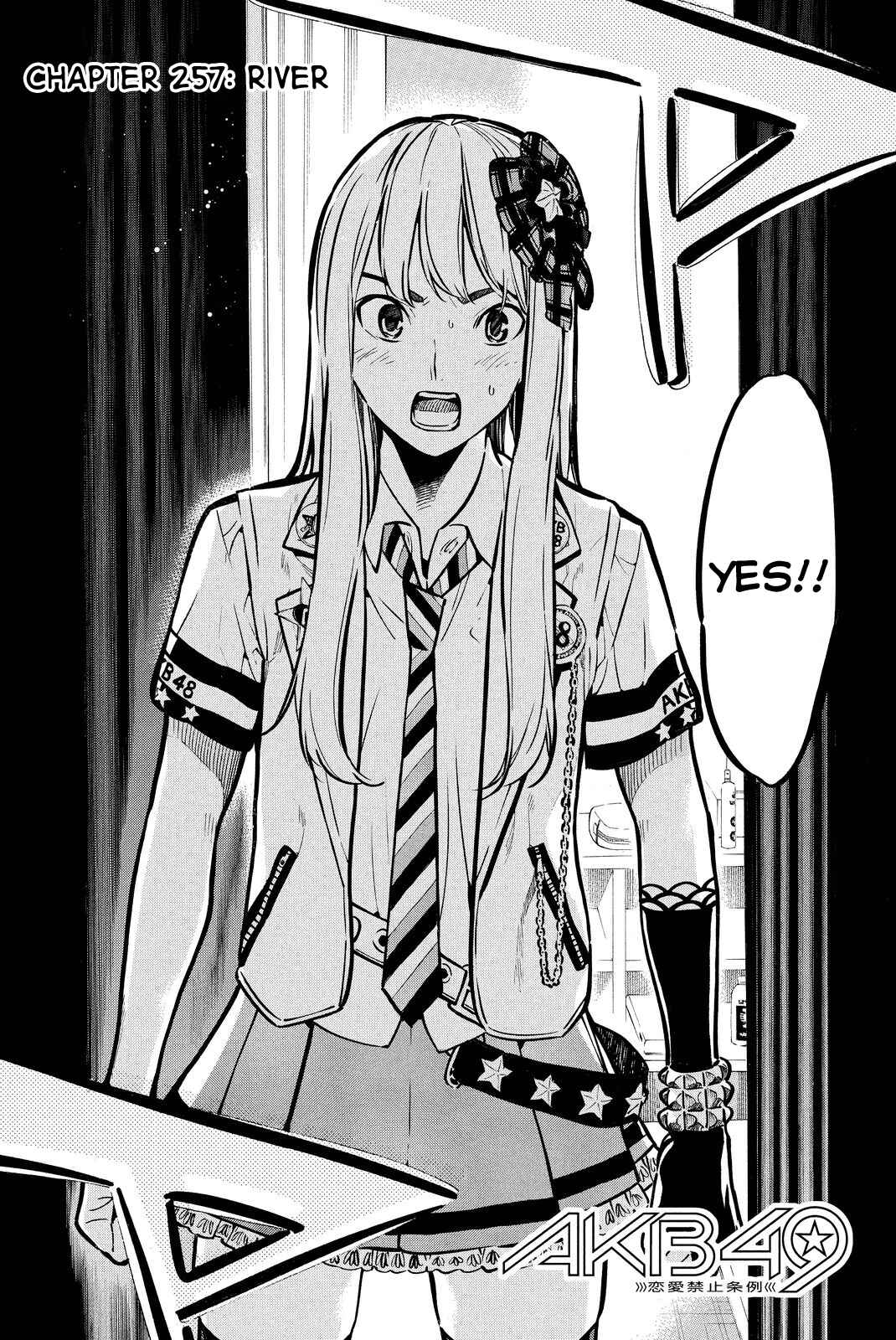 Page 2 Chapter 257 AKB49: Renai Kinshi Jourei