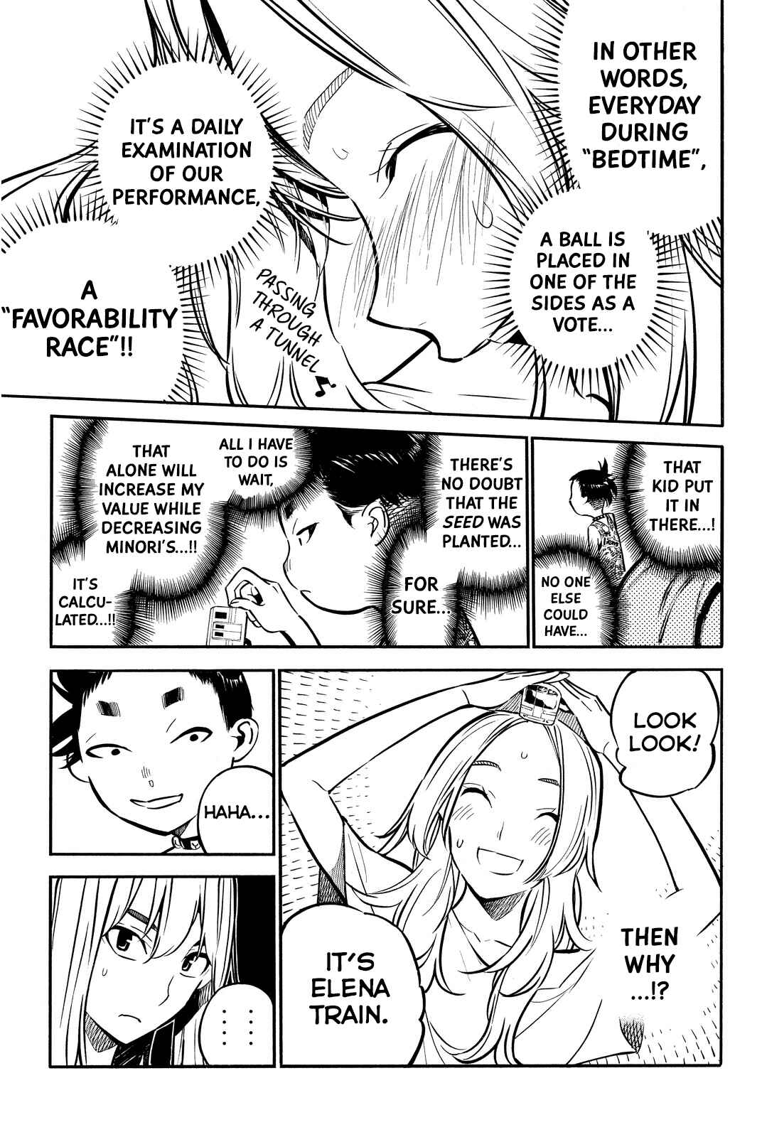 Page 9 Chapter 241 AKB49: Renai Kinshi Jourei