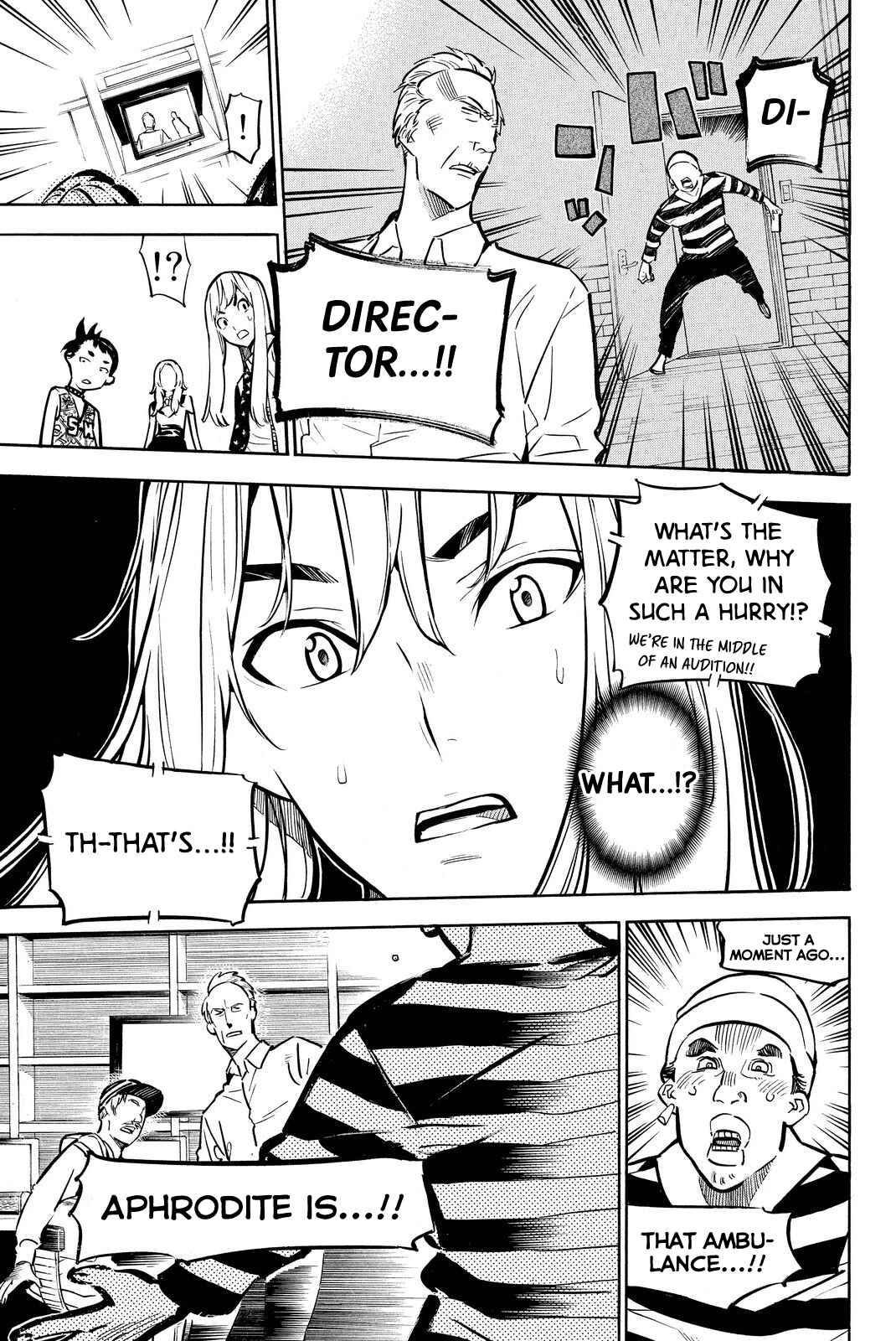 Page 10 Chapter 244 AKB49: Renai Kinshi Jourei