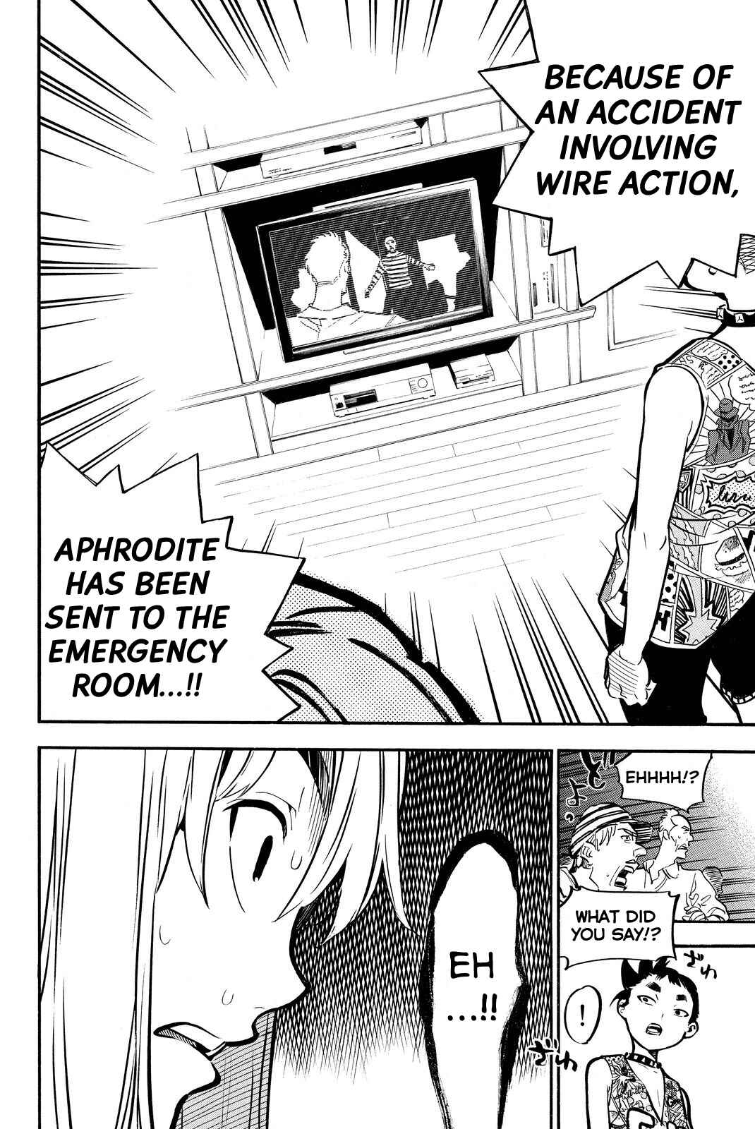 Page 11 Chapter 244 AKB49: Renai Kinshi Jourei