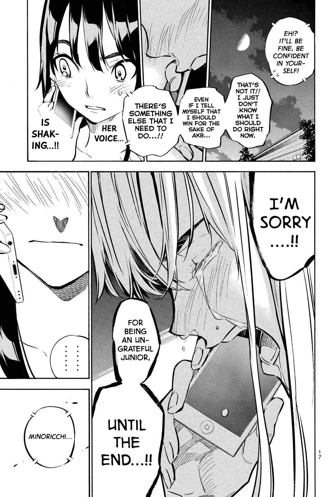 Page 18 Chapter 244 AKB49: Renai Kinshi Jourei