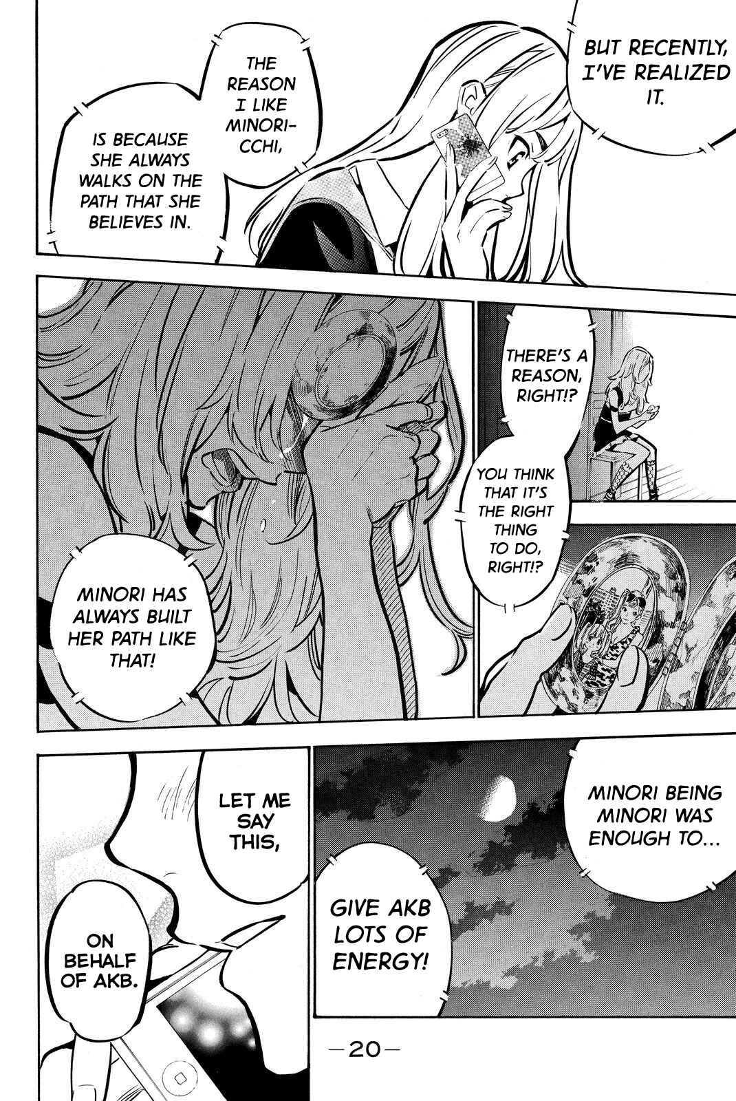 Page 20 Chapter 244 AKB49: Renai Kinshi Jourei
