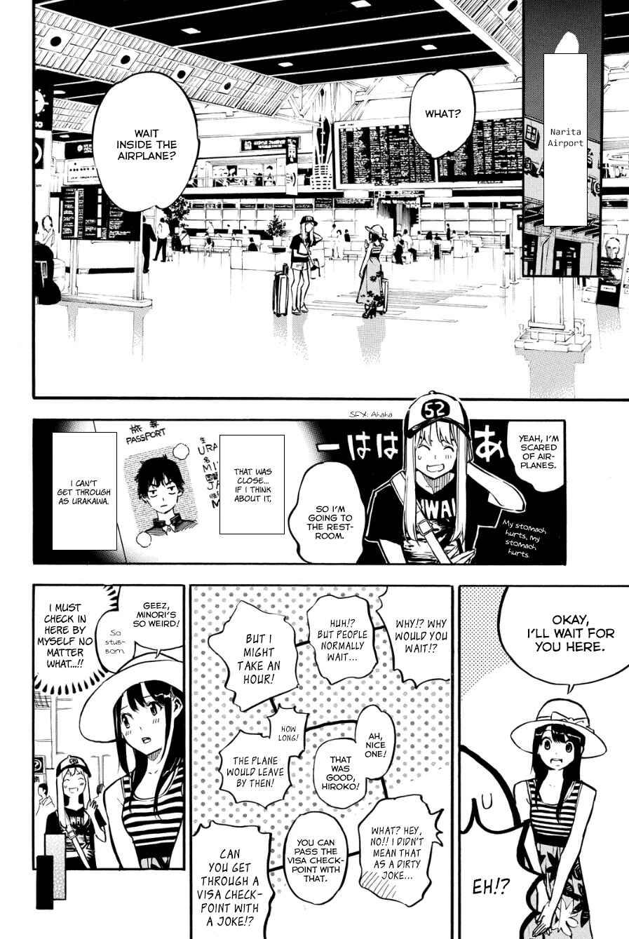 Page 15 Chapter 215 AKB49: Renai Kinshi Jourei