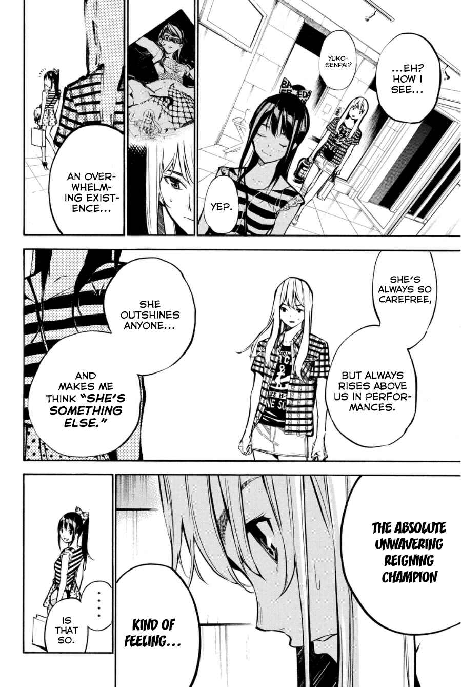 Page 14 Chapter 203 AKB49: Renai Kinshi Jourei