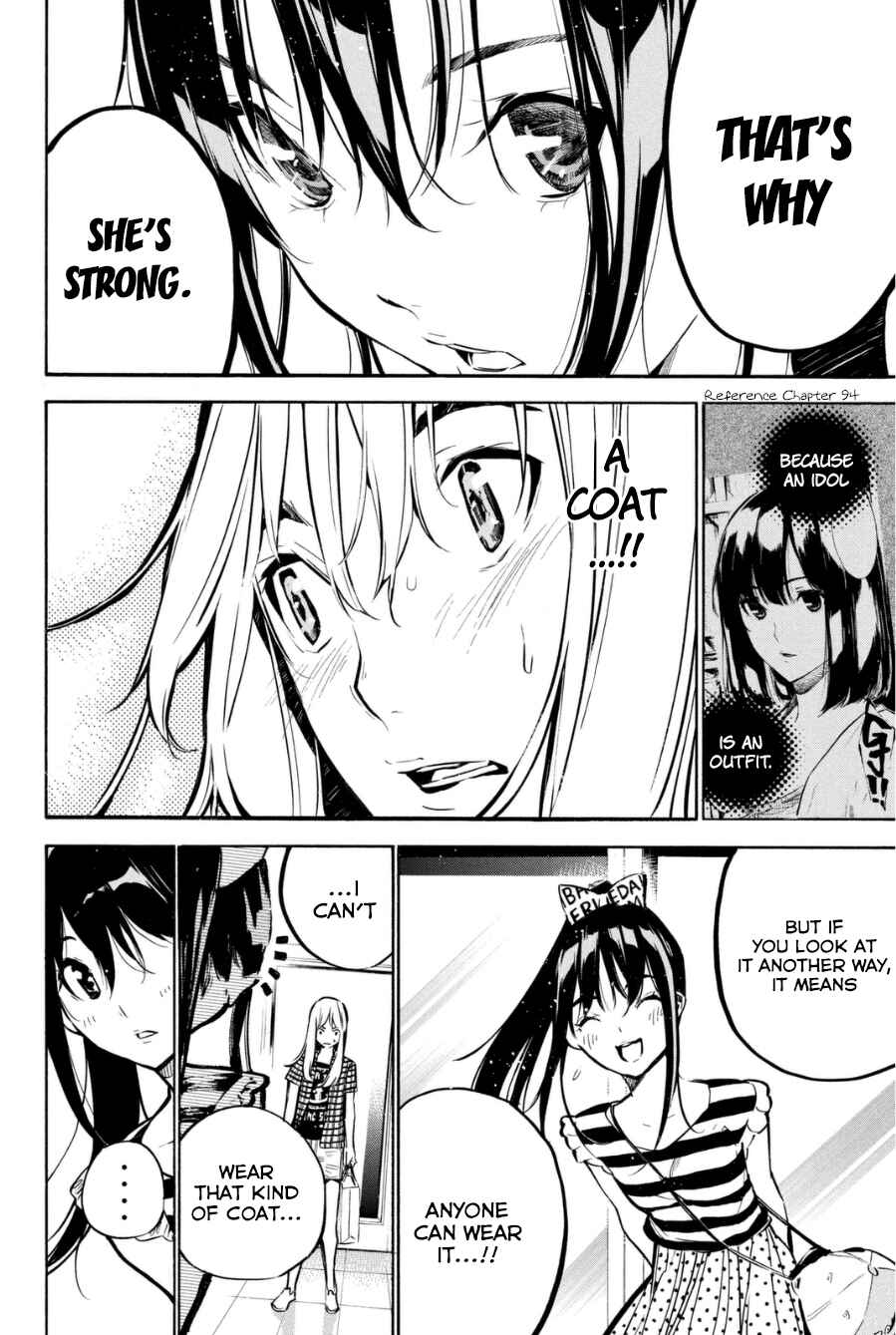 Page 17 Chapter 203 AKB49: Renai Kinshi Jourei
