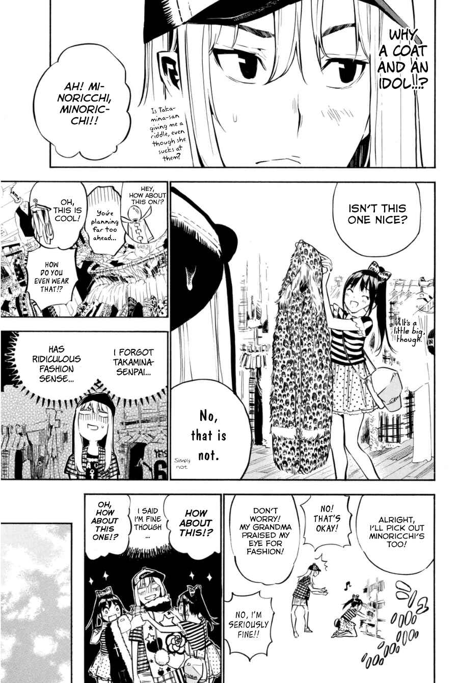 Page 9 Chapter 203 AKB49: Renai Kinshi Jourei