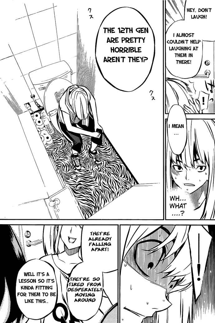 Page 15 Chapter 3 AKB49: Renai Kinshi Jourei