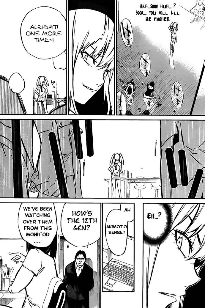 Page 19 Chapter 3 AKB49: Renai Kinshi Jourei