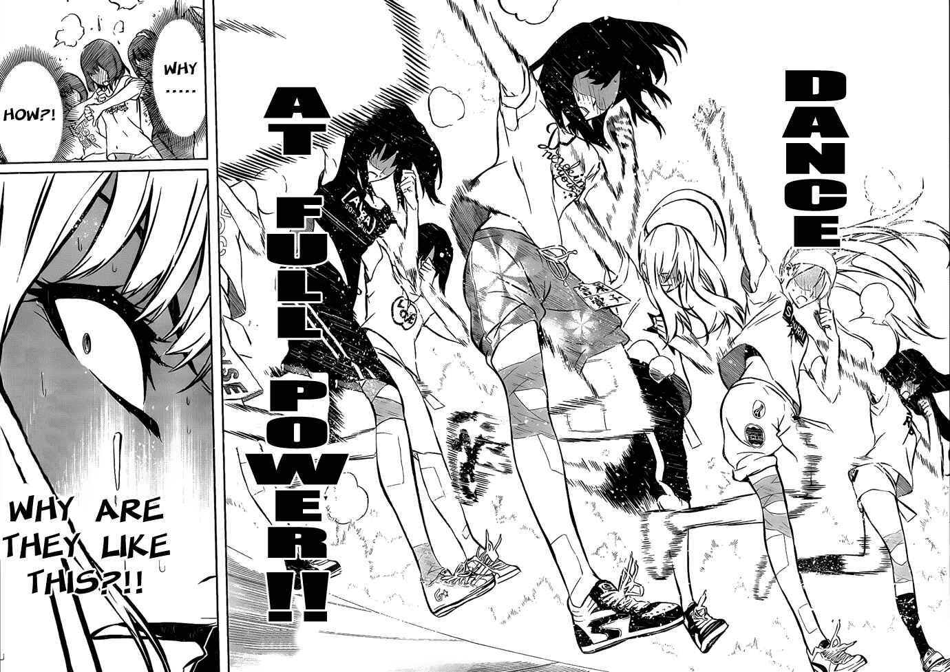 Page 22 Chapter 3 AKB49: Renai Kinshi Jourei