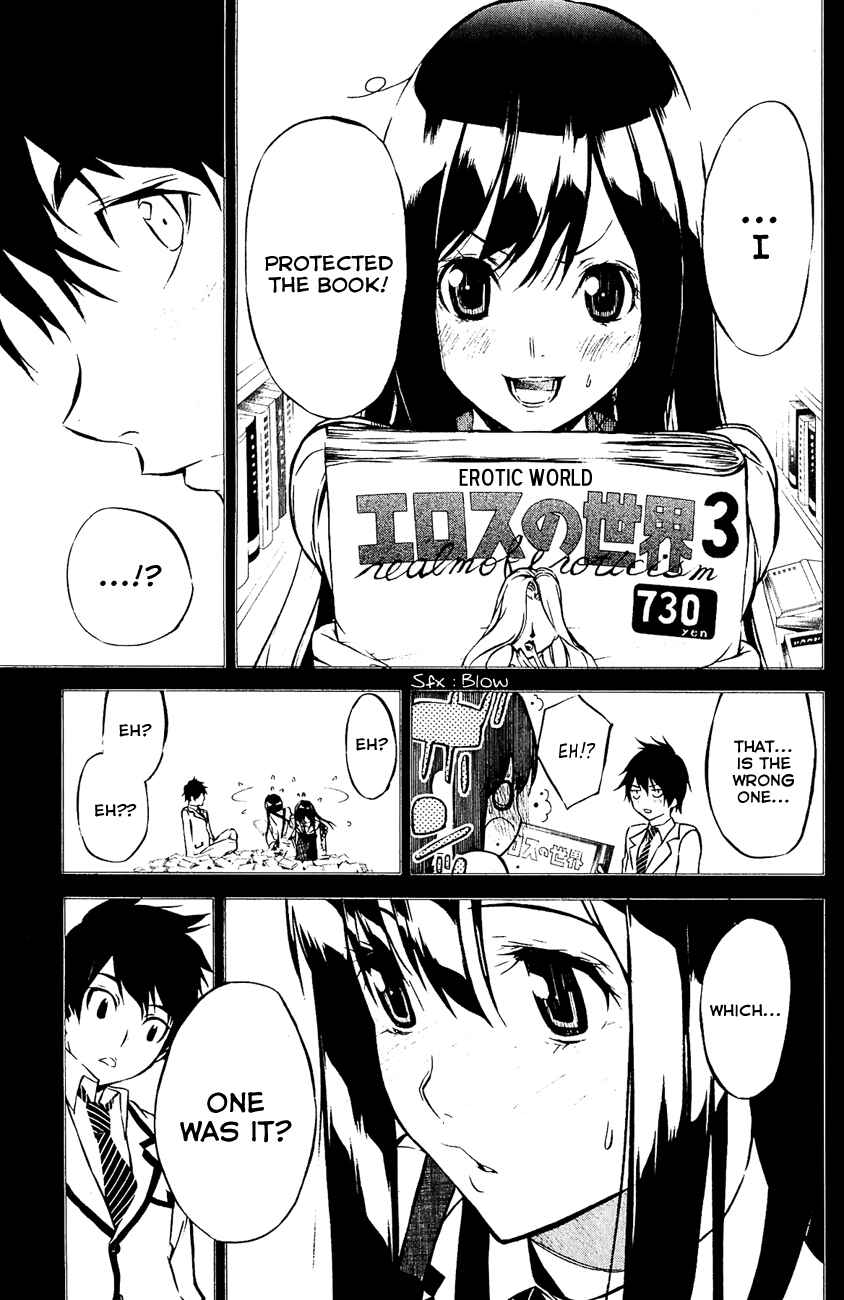 Page 12 Chapter 31 AKB49: Renai Kinshi Jourei