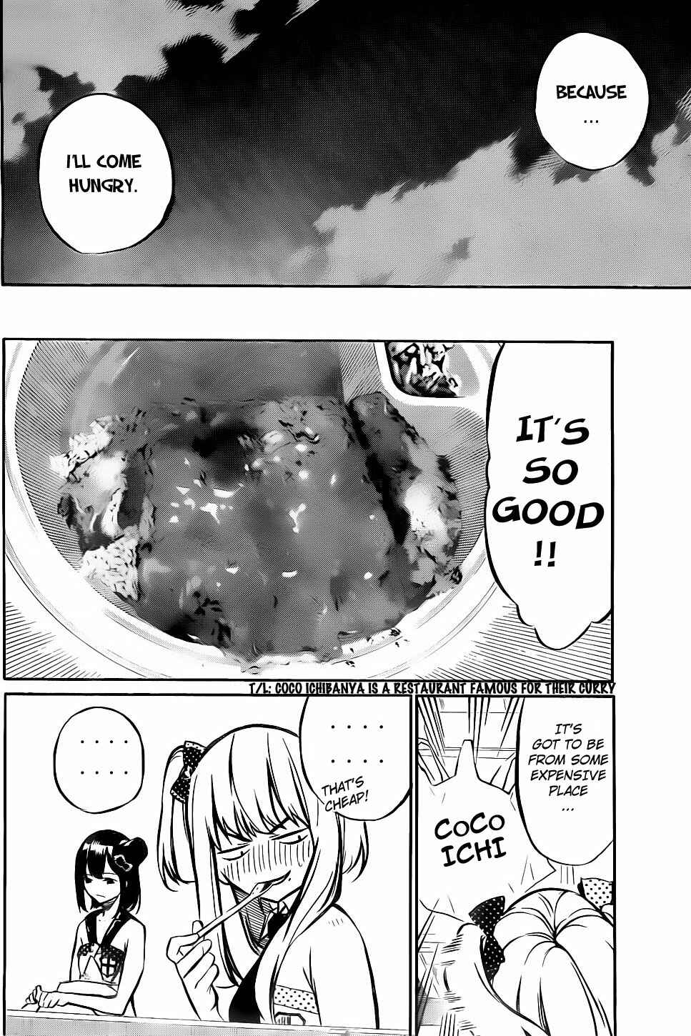 Page 12 Chapter 8 AKB49: Renai Kinshi Jourei