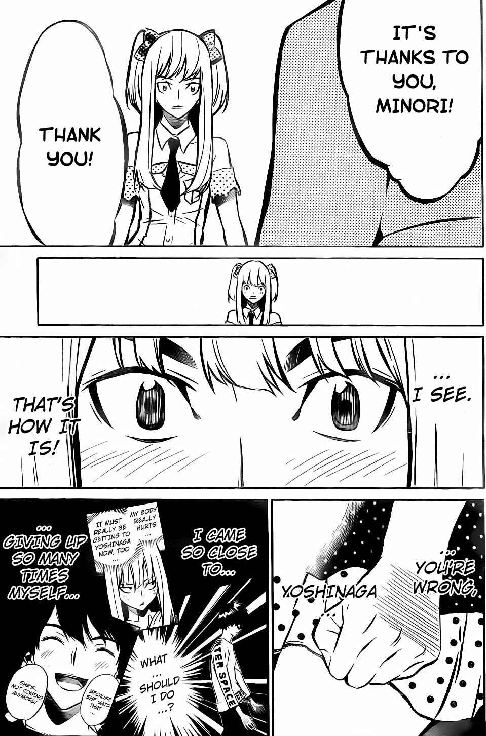 Page 15 Chapter 8 AKB49: Renai Kinshi Jourei