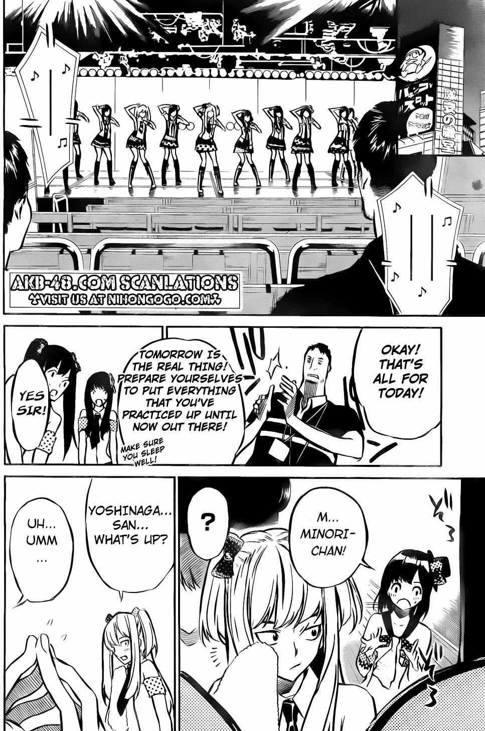 Page 2 Chapter 8 AKB49: Renai Kinshi Jourei