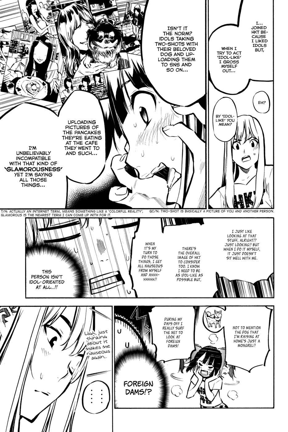 Page 11 Chapter 183 AKB49: Renai Kinshi Jourei