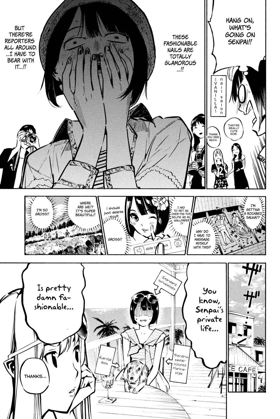 Page 13 Chapter 183 AKB49: Renai Kinshi Jourei
