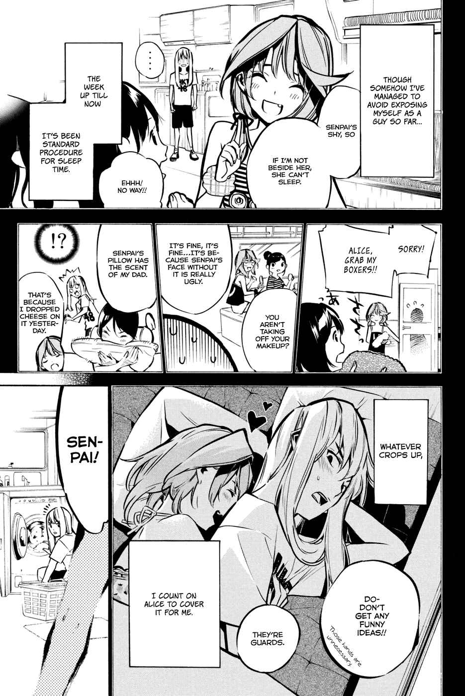 Page 5 Chapter 183 AKB49: Renai Kinshi Jourei